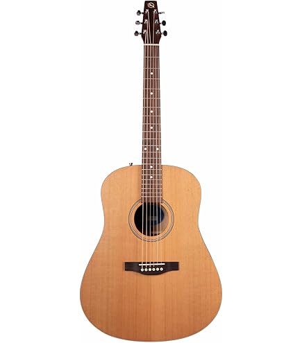 Amazon.com: Seagull 046386 S6 Original Acoustic Guitar, Right