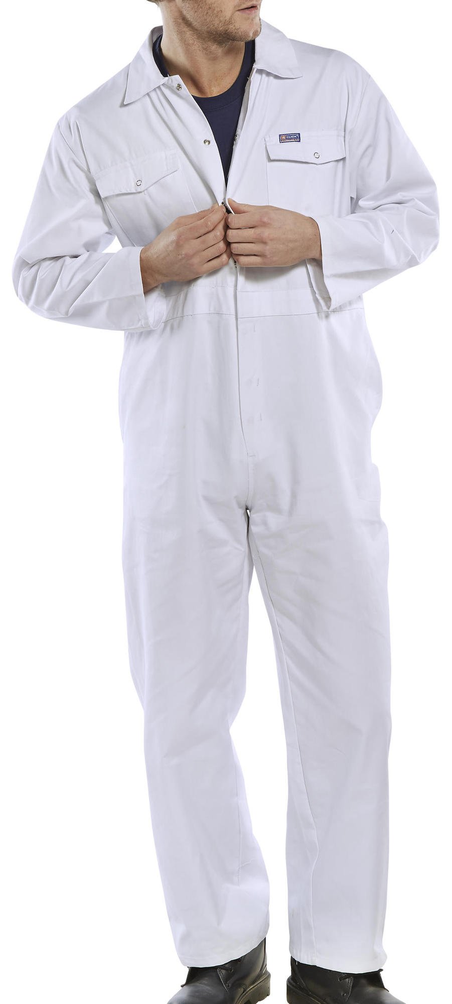 CLICK BOILERSUIT WHITE 40