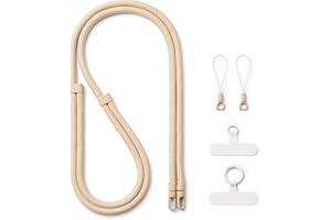 AOKSUNOVA Phone Lanyard Crossbody Phone Strap Adjustable Cell Phone Lanyard