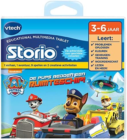 VTech 80-274123 Storio Beech Paw Patrol 