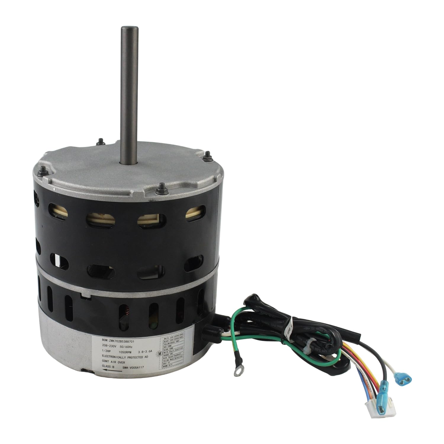 Photo 1 of Blower Motor 622686 622639 1/2 HP Compatible with Nortek Nordyne Intertherm Miller Maytag Frigidaire Gibson Westinghouse Philco Tappan All E7 Model Gas Furnaces Replacement ZWK702B5388701 622500R