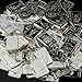 10 One Gram .999 pure Silver Collectable Art Bars with random designs in a jewelry pouch
