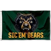 Baylor Bears Eyes Large Grommet Banner Flag