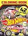 Hot Wheels Coloring Book: Great Book for Cars Lovers