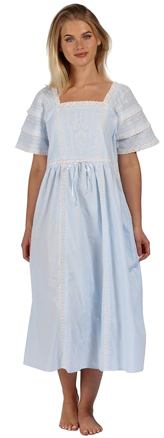 old fashioned drawstring baby gowns