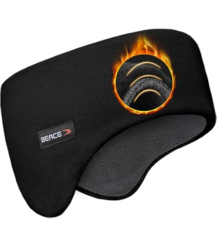 2 Pares De Orejeras Sin Diadema De Felpa | Calentadores Para Orejas, Protegen Del Viento Y Frío - Unisex Para Hombres Y Mujeres