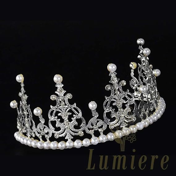 Amazon Lumierechat 結婚式 ウェディング ケーキトッパー ウェディングケーキ ケーキ トッパー 飾り ティアラ デコレーション 装飾品 A 7386 ハーフサークル デコレーションツール オンライン通販