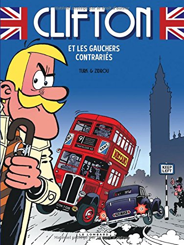 Download Clifton - tome 22 - Clifton et les gauchers contrariés