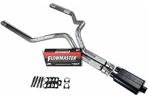 TRUCK EXHAUST KITS Shopline Dual 3 inch Fits Ram 1500 09'-18' Flowmaster 40 series