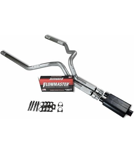 Flowmaster 40 2本セット Amazon.com: Flowmaster Universal 40 Series Muffler Set (2