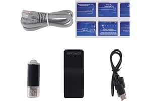 THETREE Upgrade Version 2.0 One-Key JB Tool USB Adapter for PS4 FW 9.0 11.0 System PPPwn Dongle with Ethernet Type-C Cable,GoldHEN Released for PS4,Homebrew Enabler for PS4 Slim/Pro