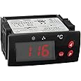 Dwyer Love Series TS2 Digital Temperature Switch, Red Display, 110 VAC Supply Voltage, °F display