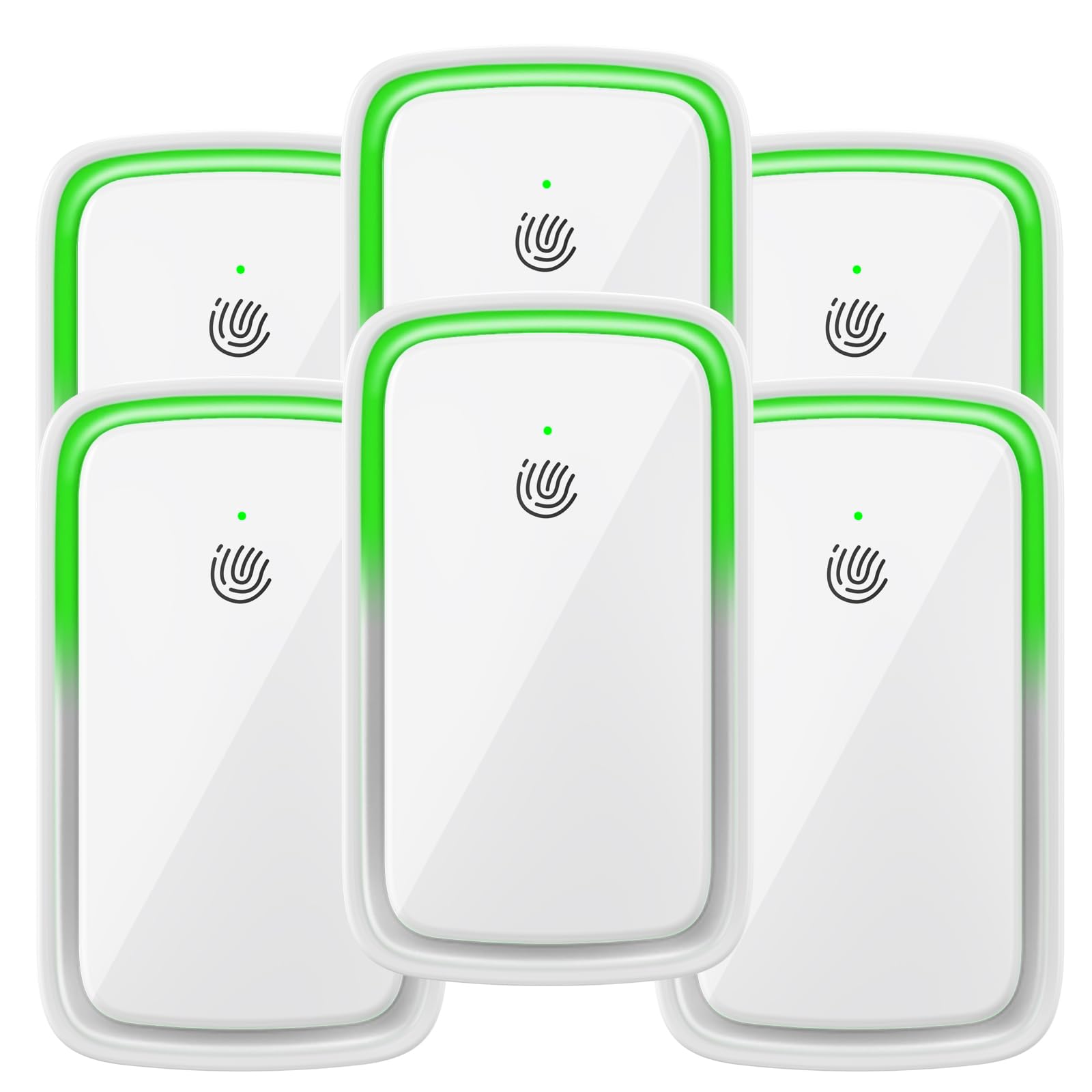 Photo 1 of **PARTIAL SET**
2026 Upgraded Air Ionizers for Home & Dust Mites Plug in Air Purifier with Negative Ion Generator, Quiet Odor Eliminator for Bedroom, Kitchen, Office, Pet Odor, Smoke, Dust,3 Pack