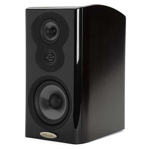 Polk Audio LSiM 703 Flagship Bookshelf Speaker Dynamic Balance