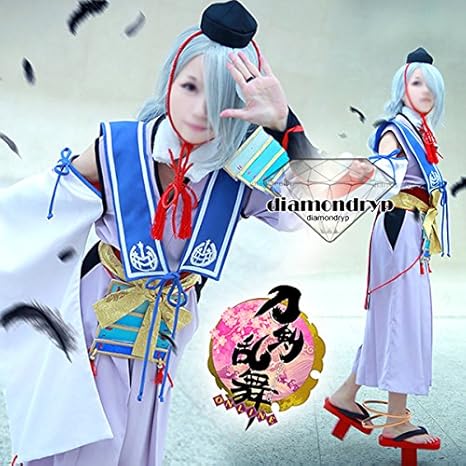 Amazon コスプレ衣装 刀剣乱舞 今剣 フルセット 衣装 鎧 ウィッグハロウィーン仮装 ディズニー オーダー可能 コスプレ 仮装 通販