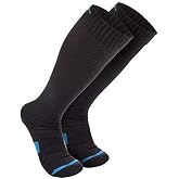 Wanderlust Everyday Use Graduated Compression Socks - Support Stockings for Men &amp; Women