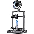 Creality Ender-3 V3 KE 3D Printer, 500 mm/s High-Speed Printing with Auto-Leveling, Sprite Direct Extruder Supports 300℃ Printing, Ultra-Smooth and Stable, 220×220×250 mm Print Volume