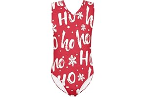 Mumeson Girls One Piece Swimsuits Lightweight V-Neck Swimwear Bathing Suits for Little Girls 3-14 Years