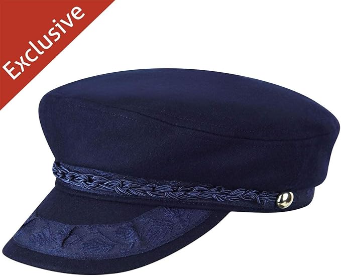 wool fisherman's cap