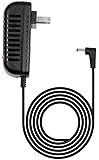 Fav-Tech AC Adapter Charger Cord for Top Tech Audio KIK6 Bluetooth Speaker Power Supply, 5 Feet, LED Light