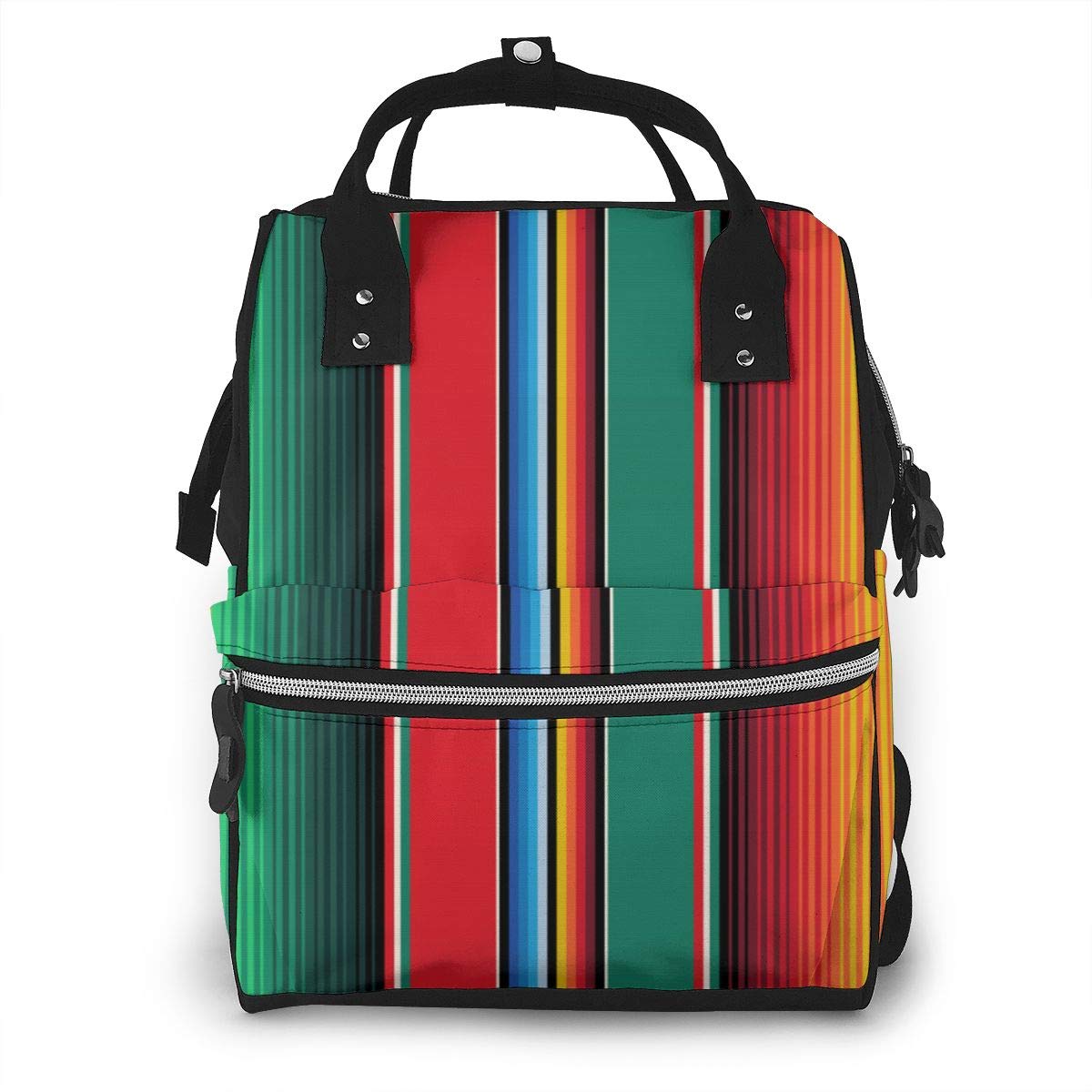 serape diaper bag