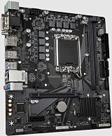 Gigabyte H610M S2H V2 DDR4 Motherboard Intel 14th Gen CPU 3200MHz M.2 GbE LAN view 4