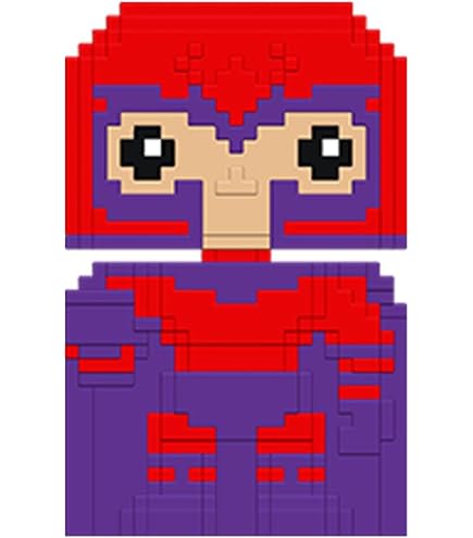 Funko Pop! Marvel: X-Men '97-8-Bit Roberto (exclusivo alvo), 74443