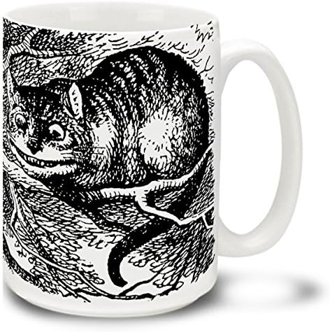 Alice In Wonderland Cheshire Cat 15 Ounce Coffee Mug