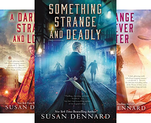 Something Strange and Deadly (3 Book Series)