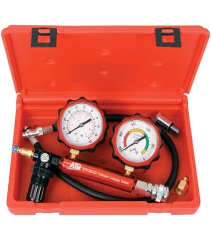 thumbnail image 2 of MMG Engine Cylinder Dual Gauge Leakdown Tester Kit – Gas Engine Diagnostic Tool 2 of 5