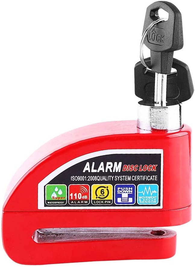 Motorcycle Disc Brake Lock Disc Lock, AntiTheft Lock Brake
