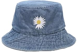 Quanhaigou Bucket Hats Unisex Sun Summer Travel Beach Fishing Cap for Men Women Teens