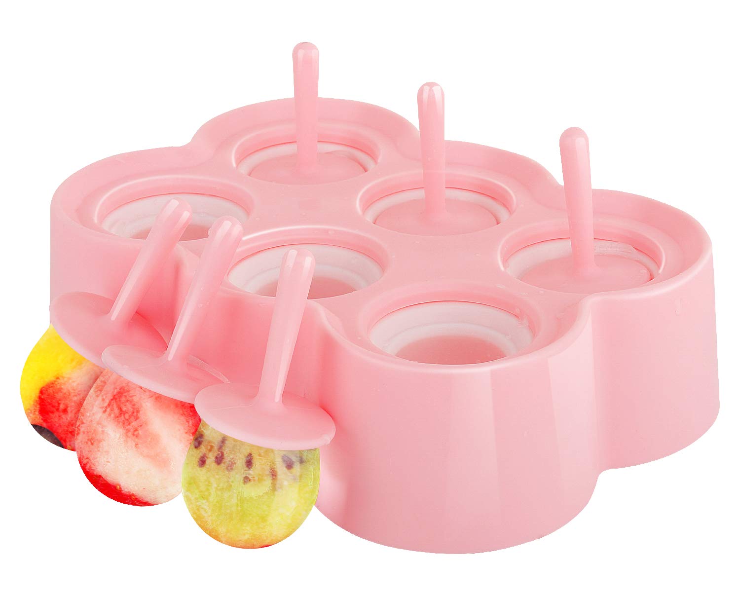 Nuovoware Silicone Popsicle Makers Ice Pop Makers Rectangle Ice Cream