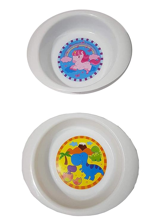 Golddunes - Juego de 2 cuencos de comida con diseño de dinosaurio ...