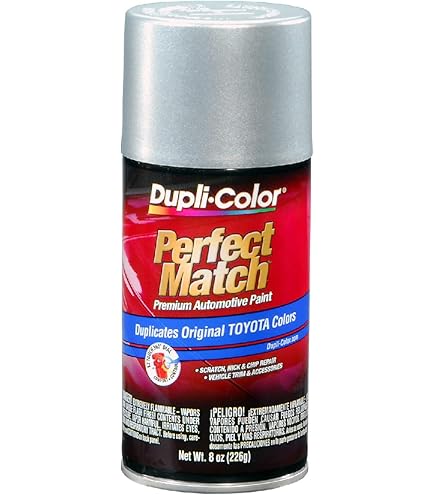 Amazon.com: Toyota Touch Up Paint 1E7 Silver Streak Mica