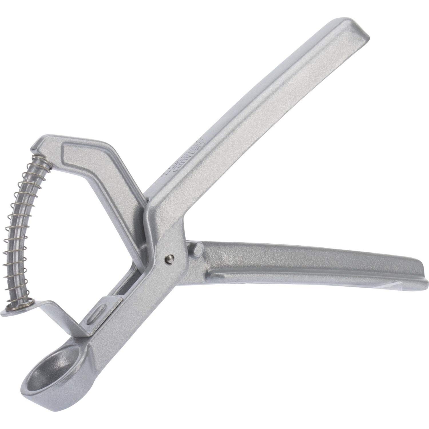 Westmark Olive Pitter, Practical Hand Tool With Spring, Length: 16.7 cm, Coated Aluminium, Olivus, 40402270