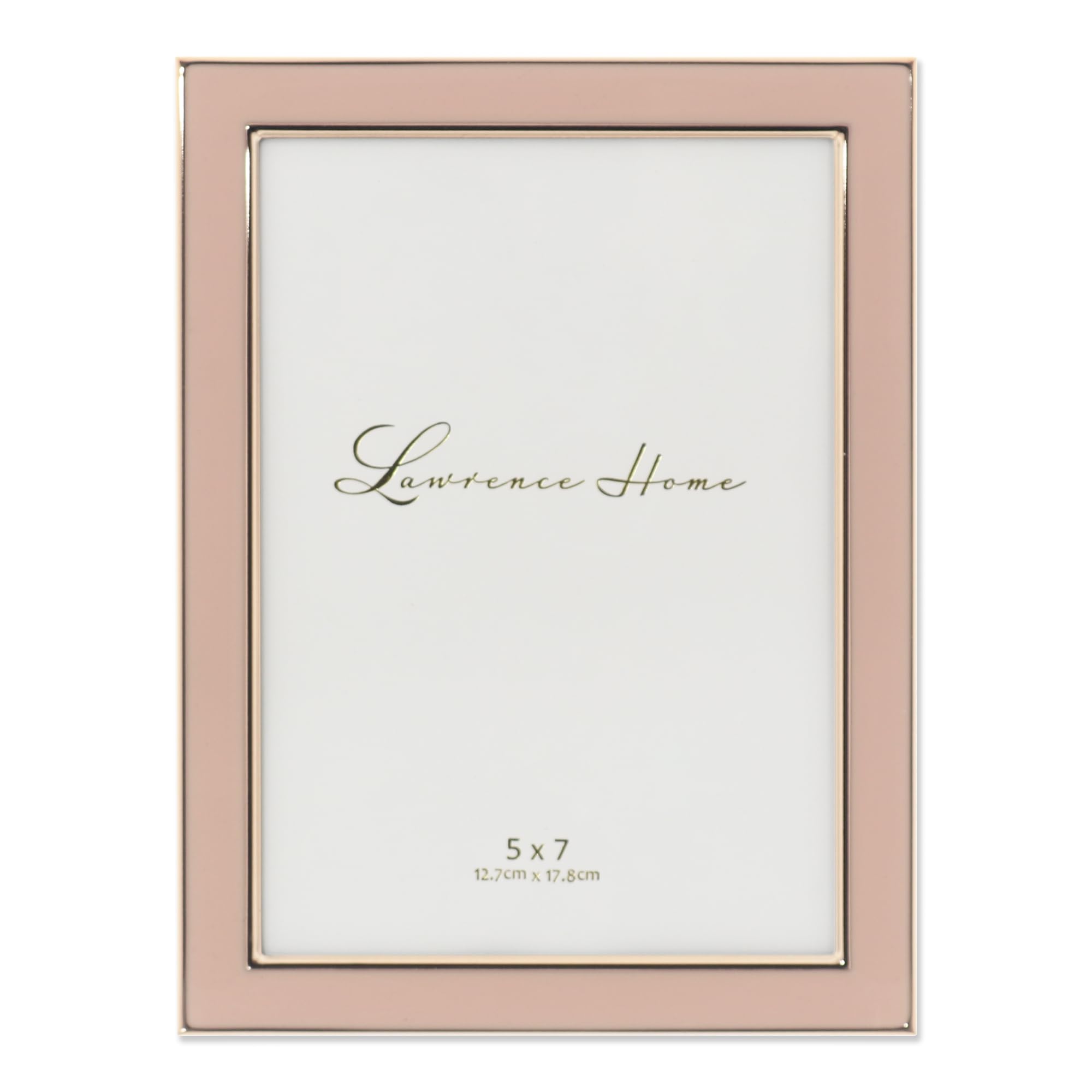 Lawrence Frames Polished Enamel Photo Frame 5x7 — image 1