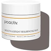 Proactiv Smooth & Bright Resurfacing Vitamin C Face Mask - Targets Post Acne Dark Marks, Hyperpigmentation, Rough Texture, Formulated for Acne-Prone Skin, 1.7 Oz