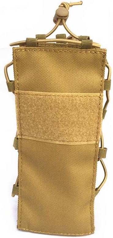 OAREA Tactical MOLLE Car Seat Back Organizer With Bottle/Flashlight/Recycle Pouch Car Seat Back Organizer Seat Cover Protector Universal Fit Multicolor - Image 4