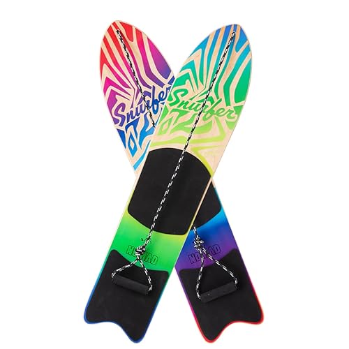 Snurfer The Nomad Snow Surfer Snowboard (Jungle Green) in Oman