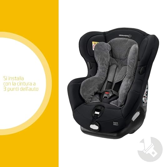 Bebe Confort Iseos Neo Car Seat Group 0 1 0 18 Kg Black Amazon Co Uk Baby Products