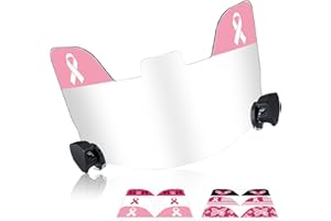 Mootycapa Football Visor with 12 Pcs Stickers Football Helmet Eye Shield Visors Scratch Anti Fog for Youth Adult Helmet