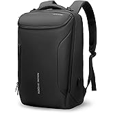 Muzee Backpack for Men Travel Backpack Flight Approved Fits 17 Inch Laptop and Tech Gear, With USB Plug