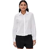 Theory Women's Curve Sleeve Shirt