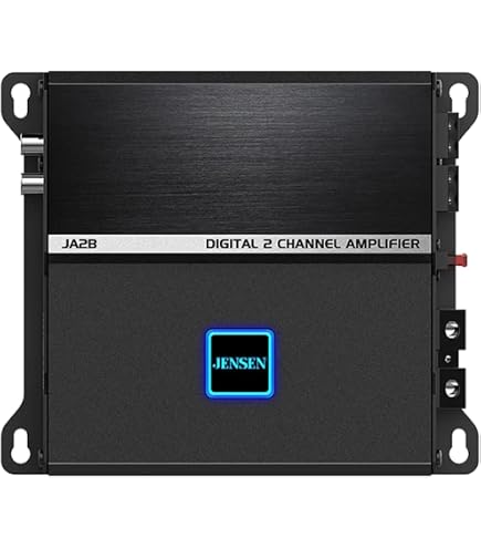 jonページ Amazon.com: Jensen JA4B 460W RMS 4-Channel Class-D Car Audio