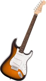 Fender Squier Debut Stratocaster Laurel Fingerboard White 2-Color Sunburst