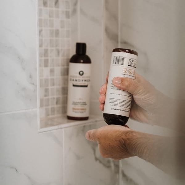 DANDYMEN CLARIFYING SHAMPOO WITH TEA TREE OIL 11.83 OZ