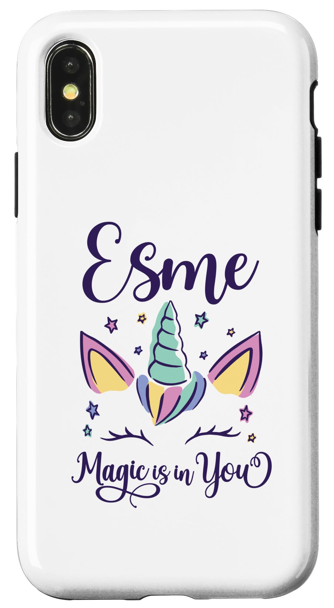 iPhone X/XS First Name Esme Personalized I Love Esme Case