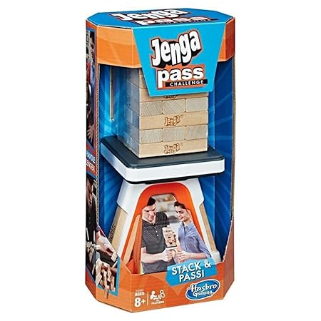 Hasbro Gaming e0585102 Wackelturm Pass Challenge