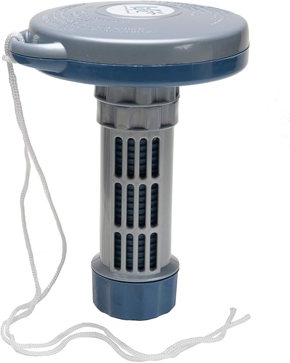 Floating Puck Dispenser for Mini Bromine or Chlorine Tablets Amazon.ca